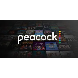 Peacock TV - Premium Plus - 12 months free ads