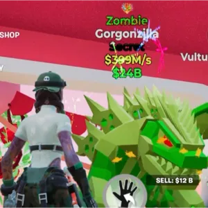 zombie Gorgonzilla