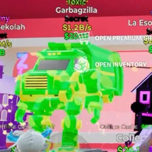 toxic garbagzilla
