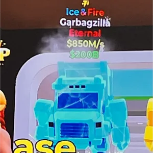 garbagzilla ice and fire