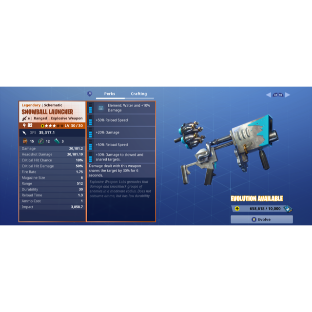 Snowball Launcher In Game Items Gameflip - previousnext