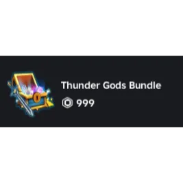 THUNDER GODS ANIME CRUSADERS