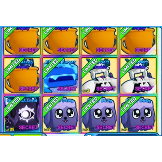 [BGSI] 60 SECRETS!!!