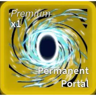 Permanent Portal: Blox fruits