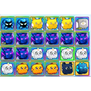 BGSI Bundle o' 25 Legendaries