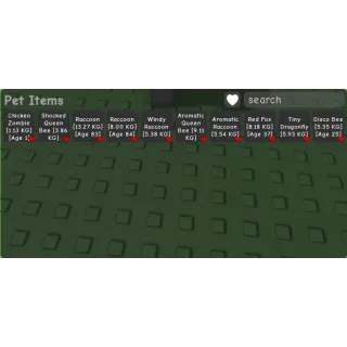 GROW A GARDEN INVENTORY BUNDLE