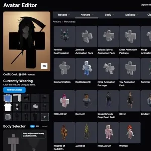 Girl Korblox Account