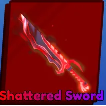 Blade Ball Shattered Sword