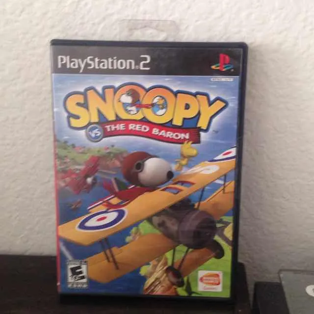 Snoopy Vs. The Red Baron - PS2 Game (Good) - Gameflip