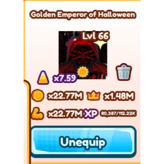 GOLDEN EOH SABER SIMULATOR