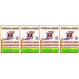 X4 VOID HOLLOWED SPIRIT 