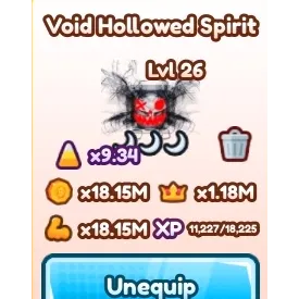 VOID HOLLOWED SPIRIT