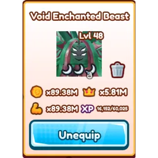 VOID ENCHANTED BEAST