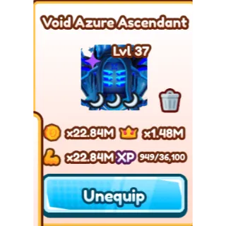 VOID AZURE ASCENDANT