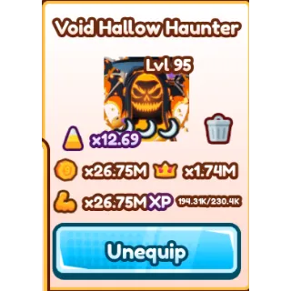 VOID HALLOW HAUNTER