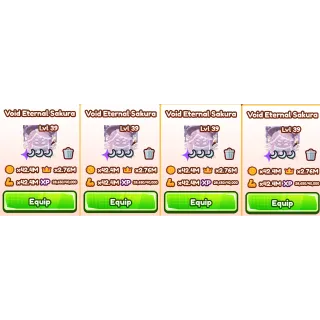 X4 VOID ETERNAL SAKURA