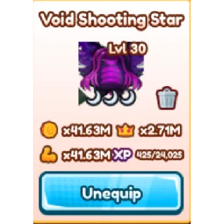 VOID SHOOTING STAR