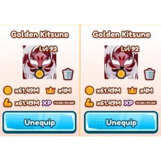 X2 GOLDEN KITSUNE