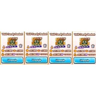 X4 VOID CANDY BASKET