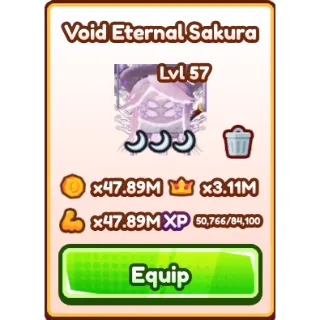 X4 VOID ETERNAL SAKURA