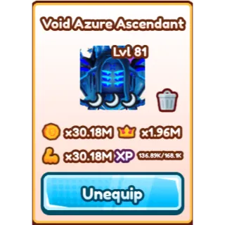VOID AZURE ASCENDANT