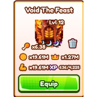 VOID THE FEAST