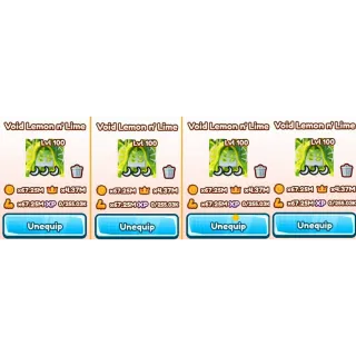 X4 VOID LEMON N' LIME