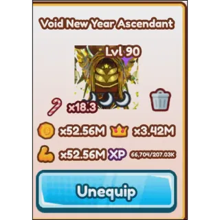 VOID NEW YEAR ASCENDANT