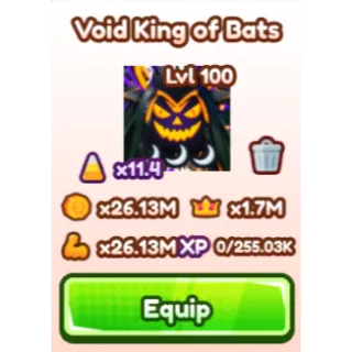 VOID KING OF BATS