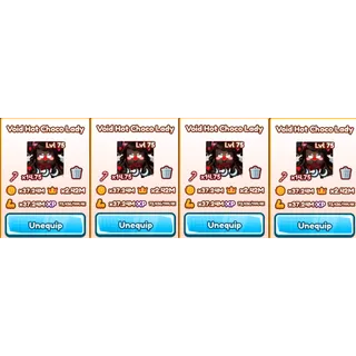 X4 VOID HOT CHOCO LADY