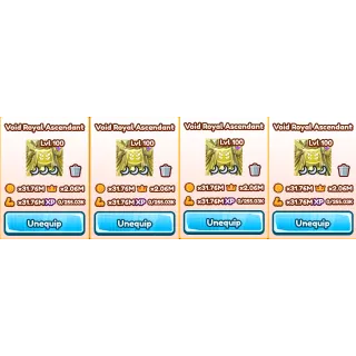 X4 VOID ROYAL ASCENDANT