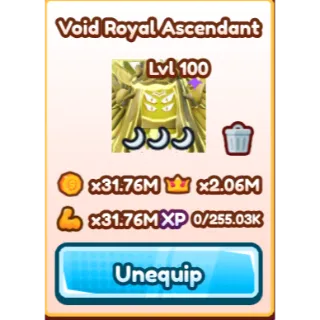 VOID ROYAL ASCENDANT