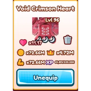 VOID CRIMSON HEART