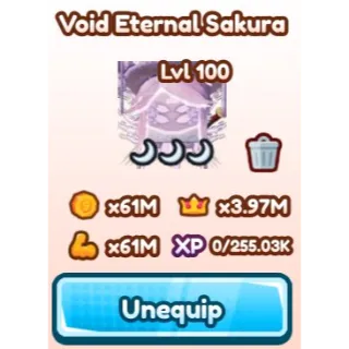 VOID ETERNAL SAKURA