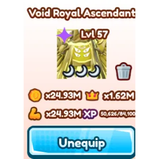 VOID ROYAL ASCENDANT