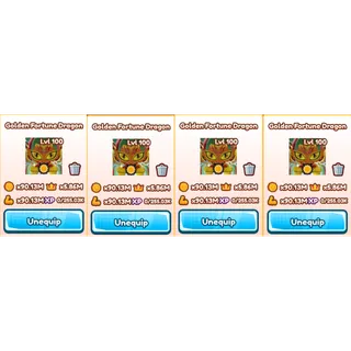 X4 GOLDEN FORTUNE DRAGON