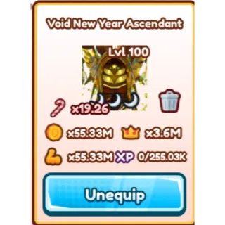 VOID NEW YEAR ASCENDANT
