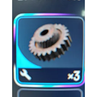 Rusted gears