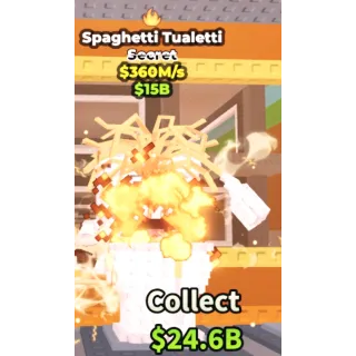 Spaghetti tualetti 360m