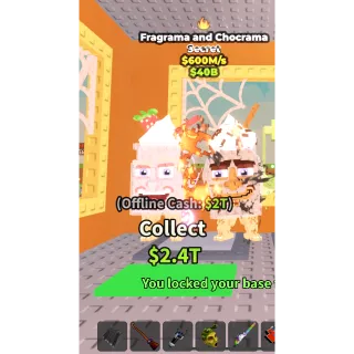 Fragrama and Chocrama 600m