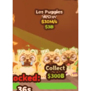 Los puggies 30m