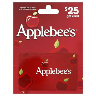 $25 Applebee's eGift Card