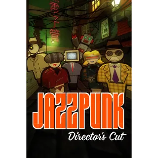 Jazzpunk: Director's Cut