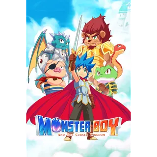 Monster Boy and the Cursed Kingdom