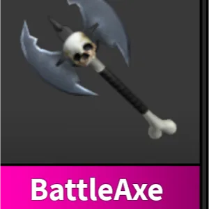 BattleAxe MM2