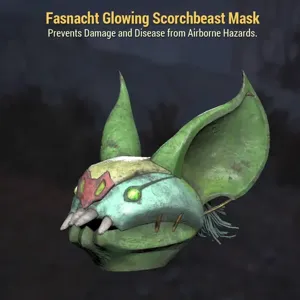 Glowing Scorchbeast Mask