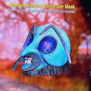 Glowing Honey Bee Mask