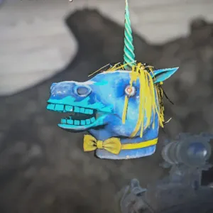 Glowing Unicorn Mask