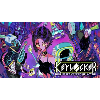 Keylocker | Turn Based Cyberpunk Action