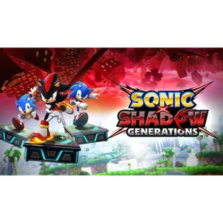 SONIC X SHADOW GENERATIONS